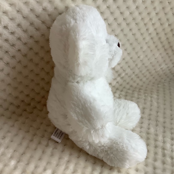 Steven Smith Stuffed Animal Inc White Plush Bear Stuffed Animal Toy - Picture 2 of 8